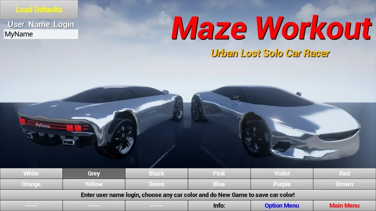 Maze Workout - Urban Lost Solo Car Racer görsel 9