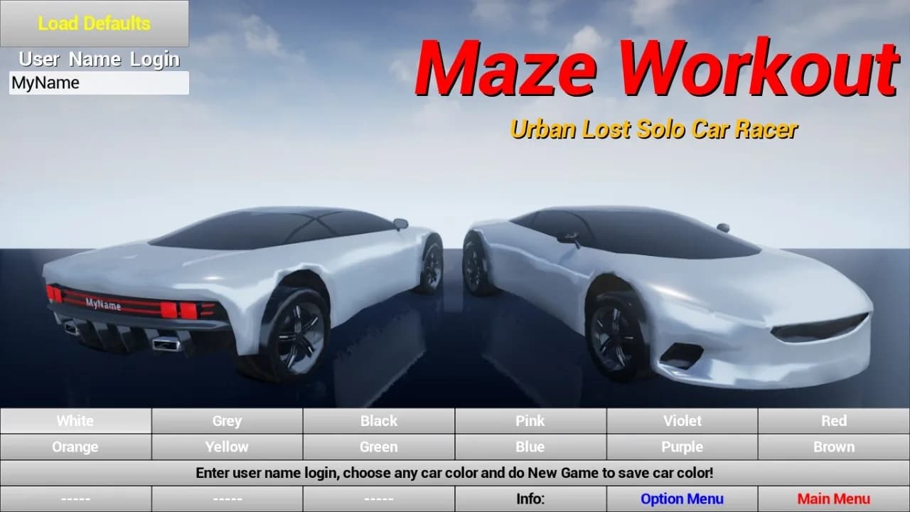 Maze Workout - Urban Lost Solo Car Racer görsel 10