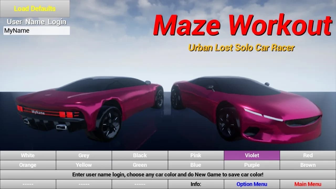 Maze Workout - Urban Lost Solo Car Racer görsel 11