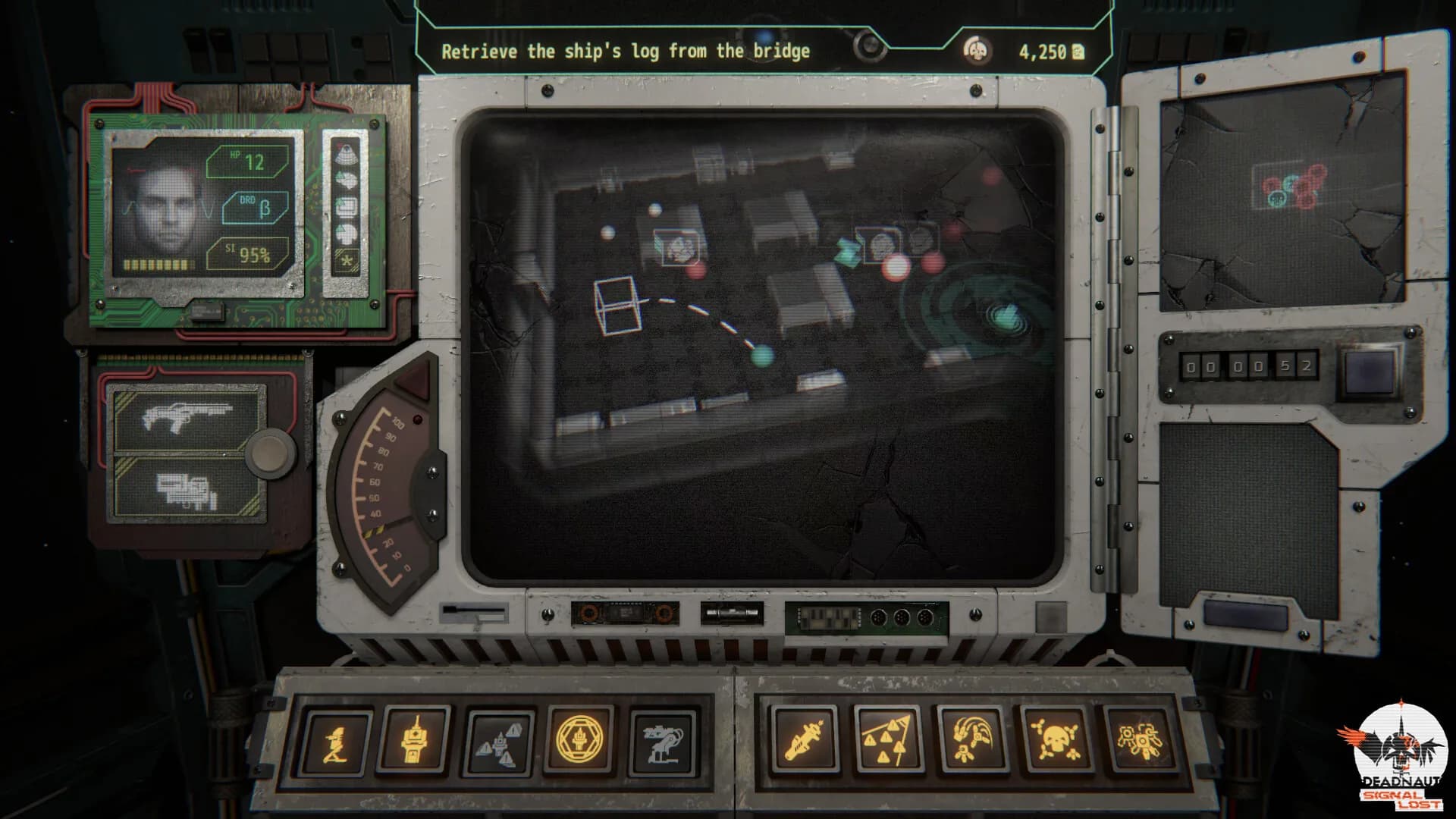 Deadnaut: Signal Lost görsel 2