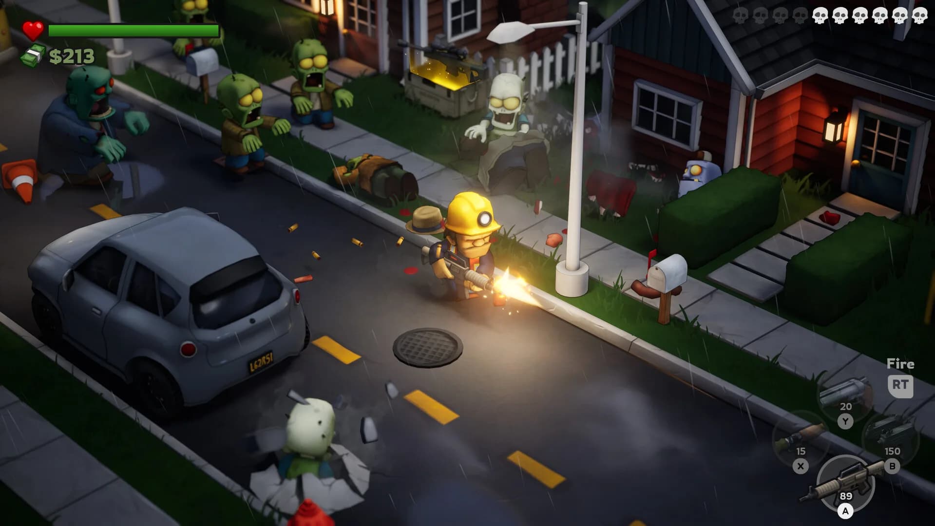 Zombieville USA 3D görsel 2
