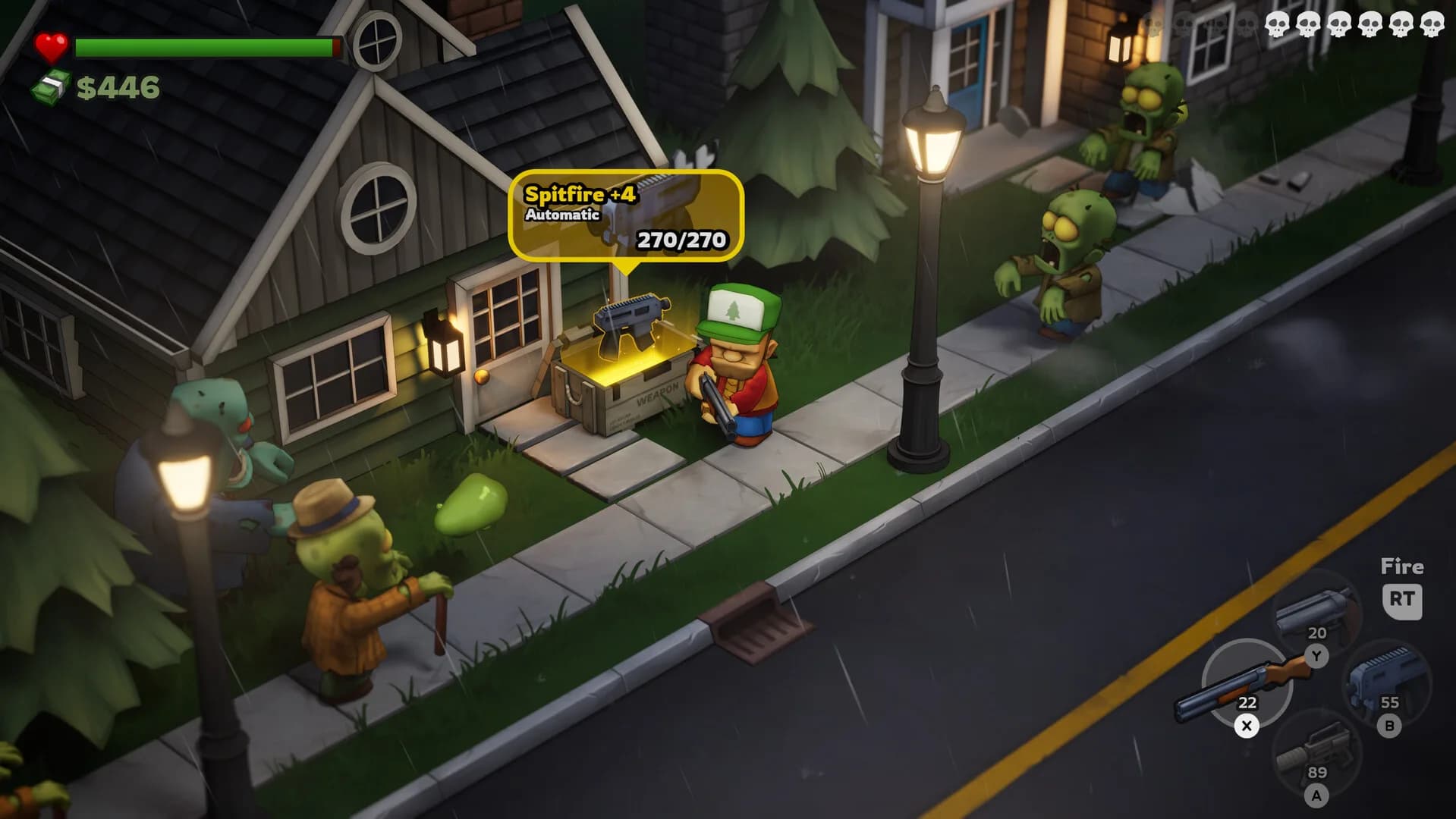 Zombieville USA 3D görsel 3