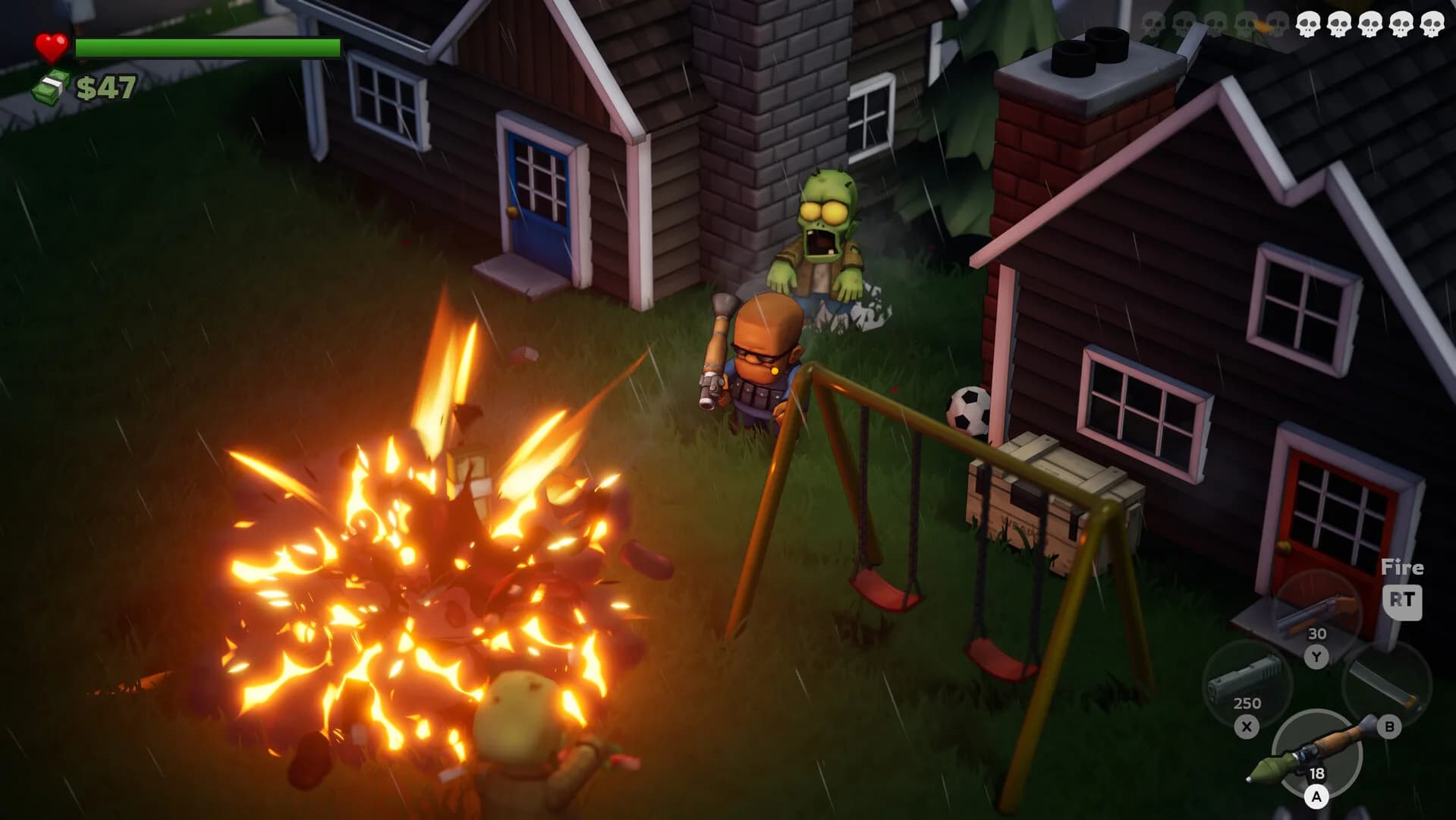 Zombieville USA 3D görsel 4