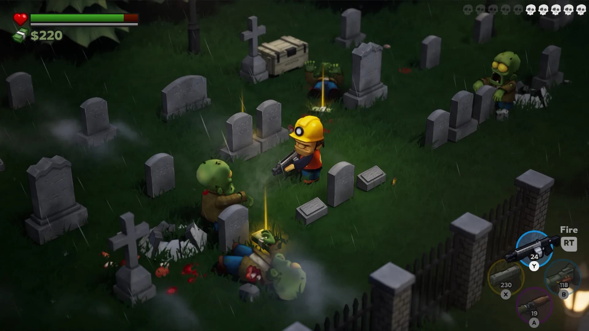 Zombieville USA 3D görsel 6