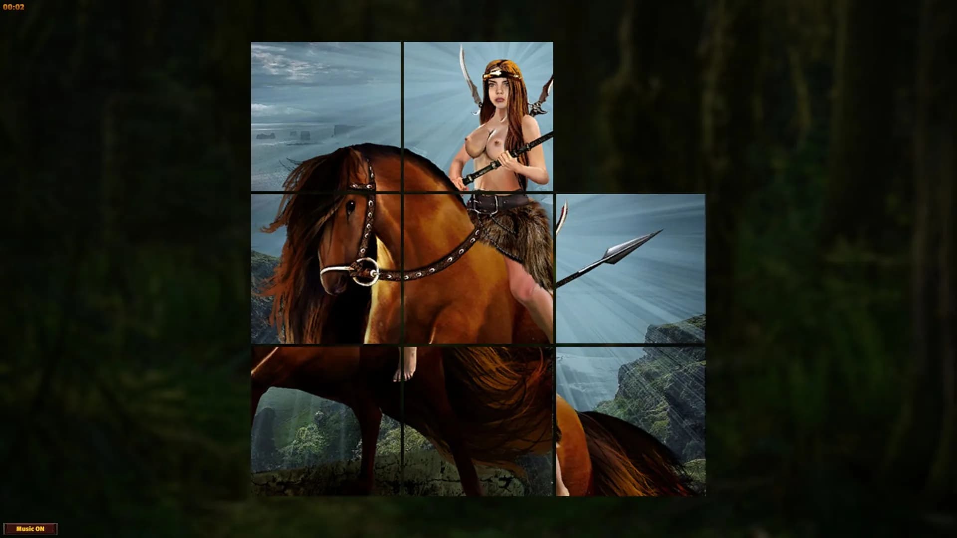 Adult Puzzles - Fantasy Ladies 2 görsel 4