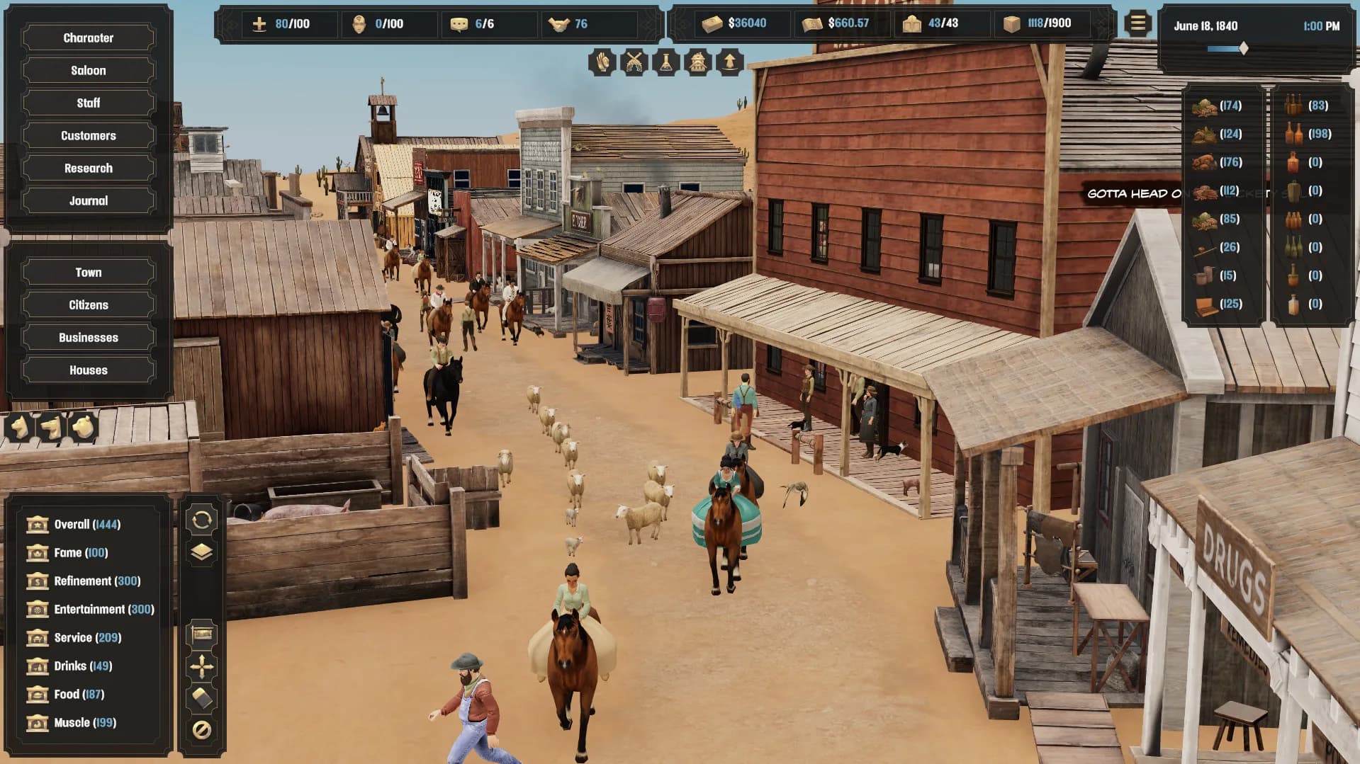 Deadwater Saloon Prologue görsel 13