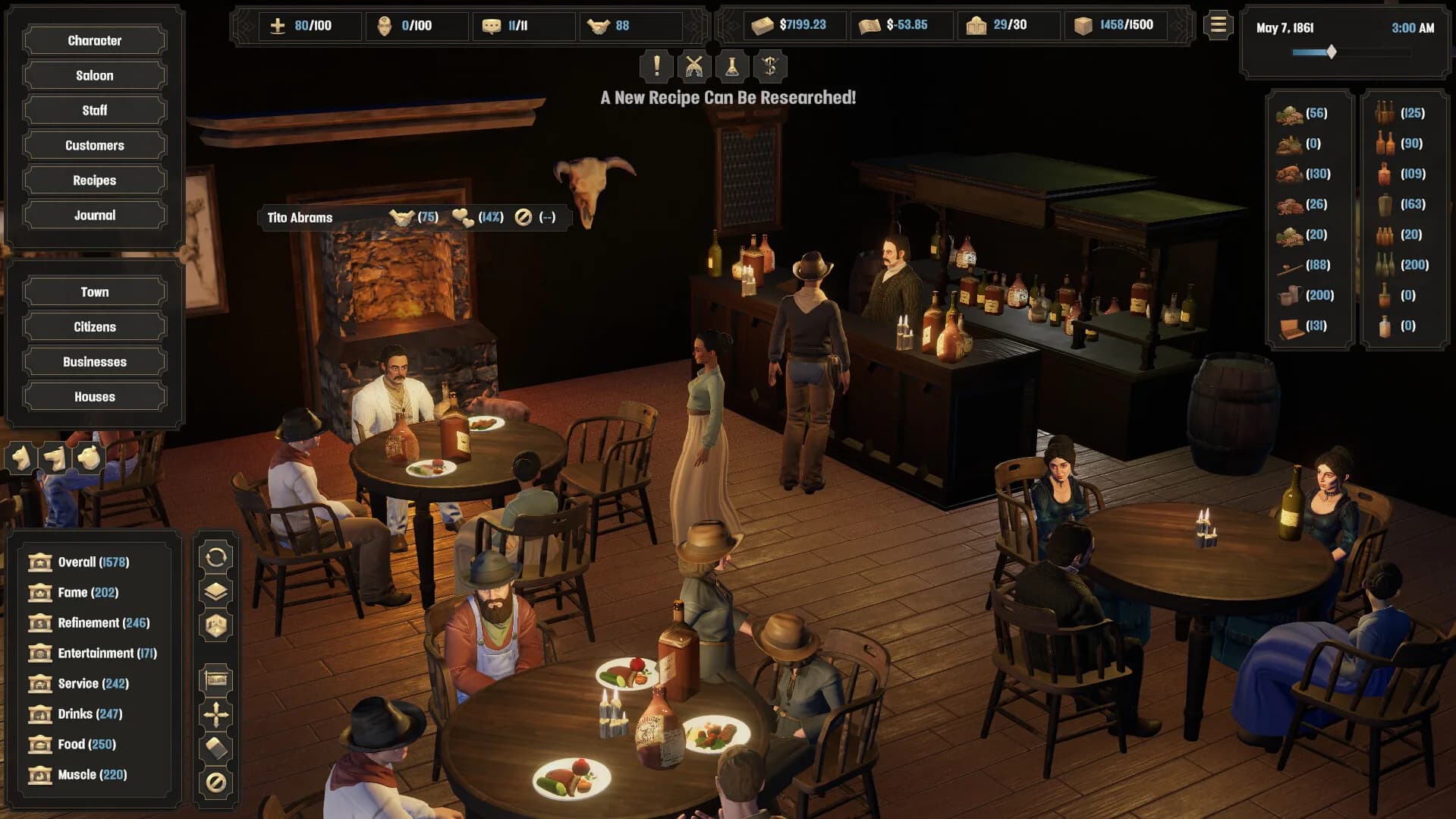 Deadwater Saloon Prologue görsel 4