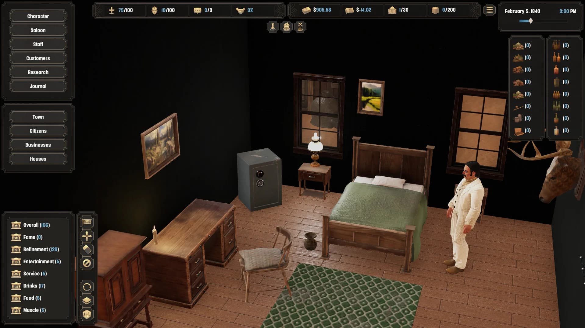 Deadwater Saloon Prologue görsel 6