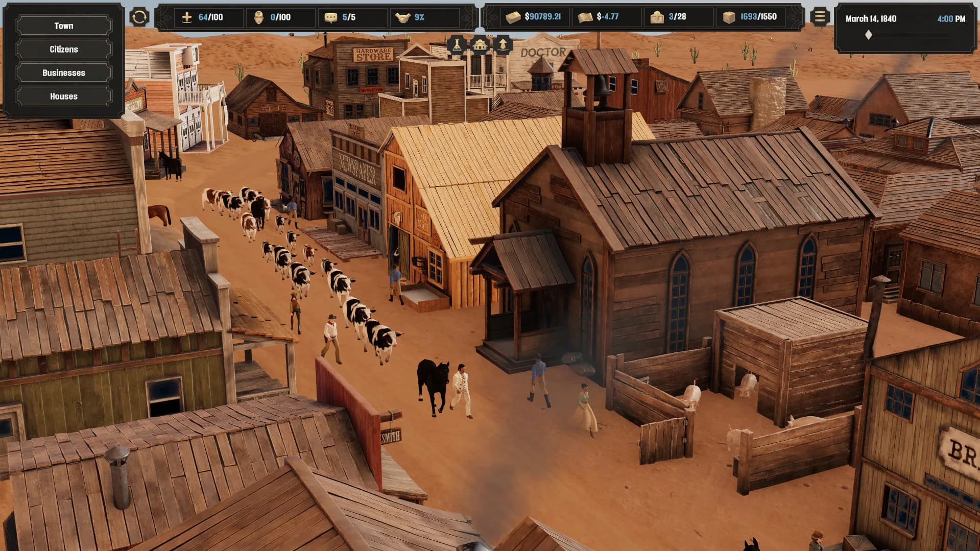 Deadwater Saloon Prologue görsel 7