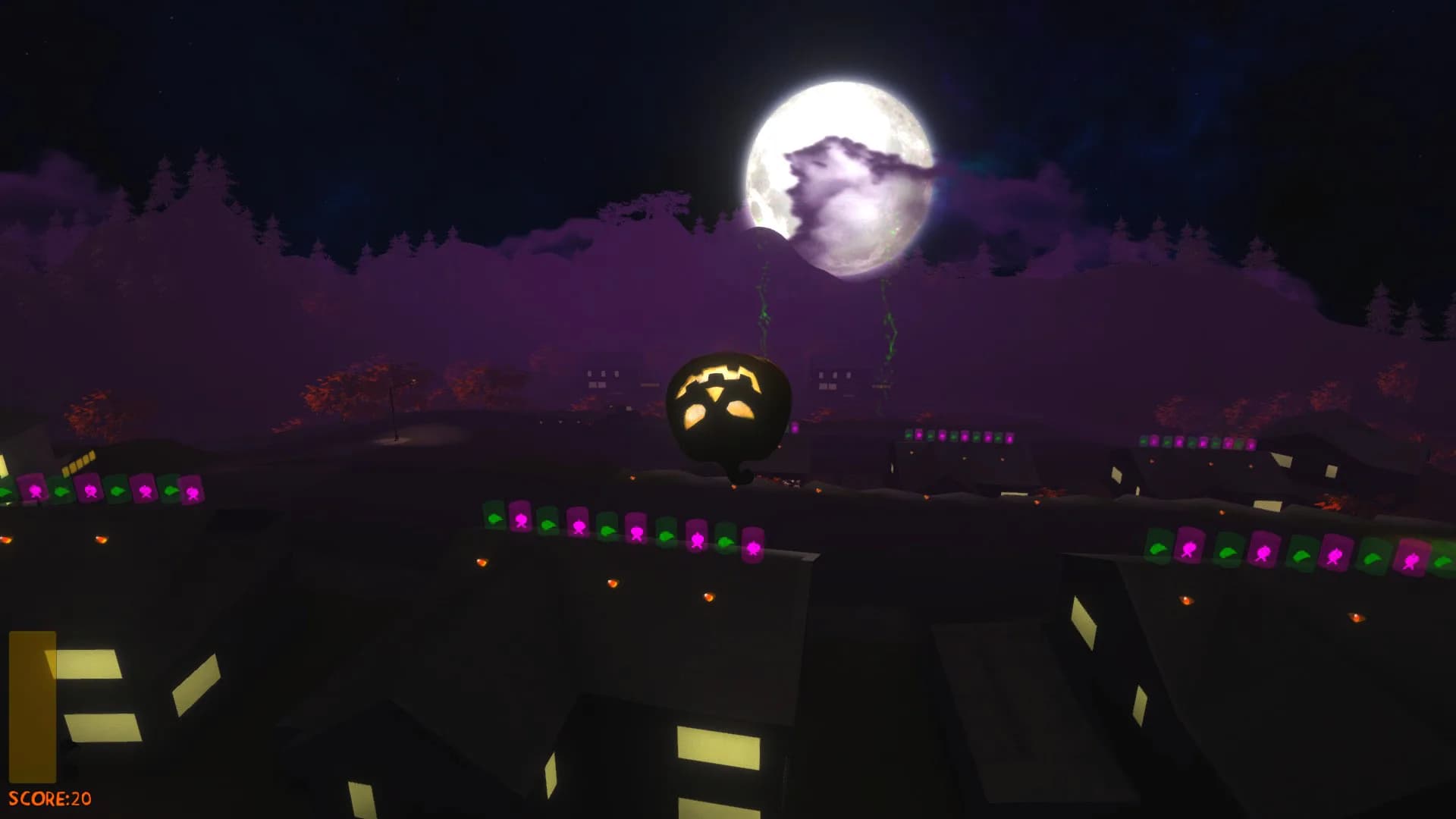The Pumpkin Smashing Sim görsel 2