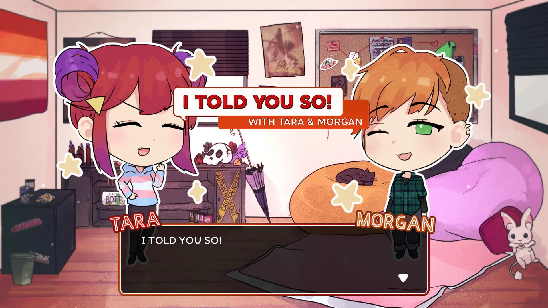 I Told You So! görsel 3