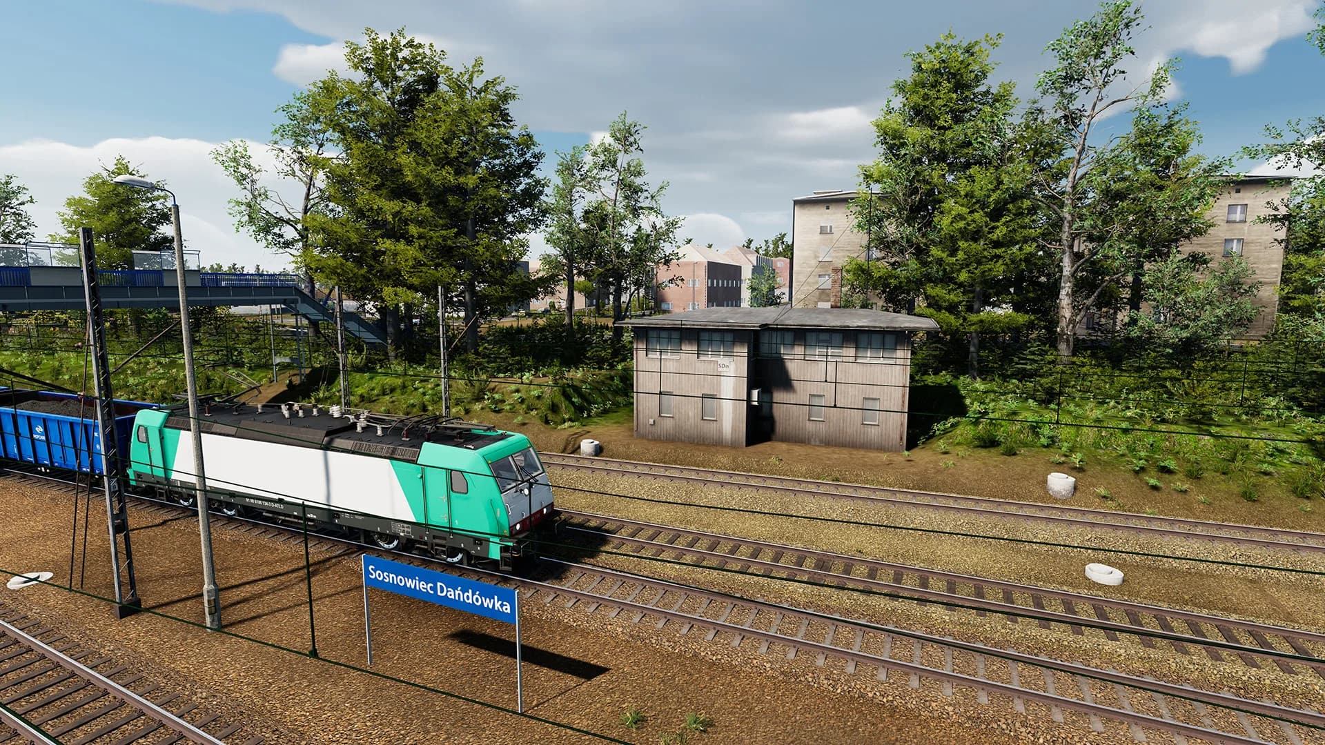 SimRail - The Railway Simulator: Prologue görsel 2
