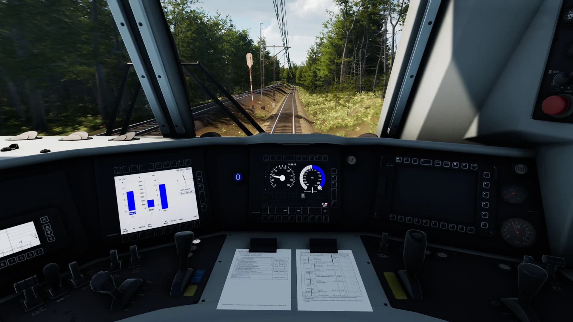 SimRail - The Railway Simulator: Prologue görsel 3