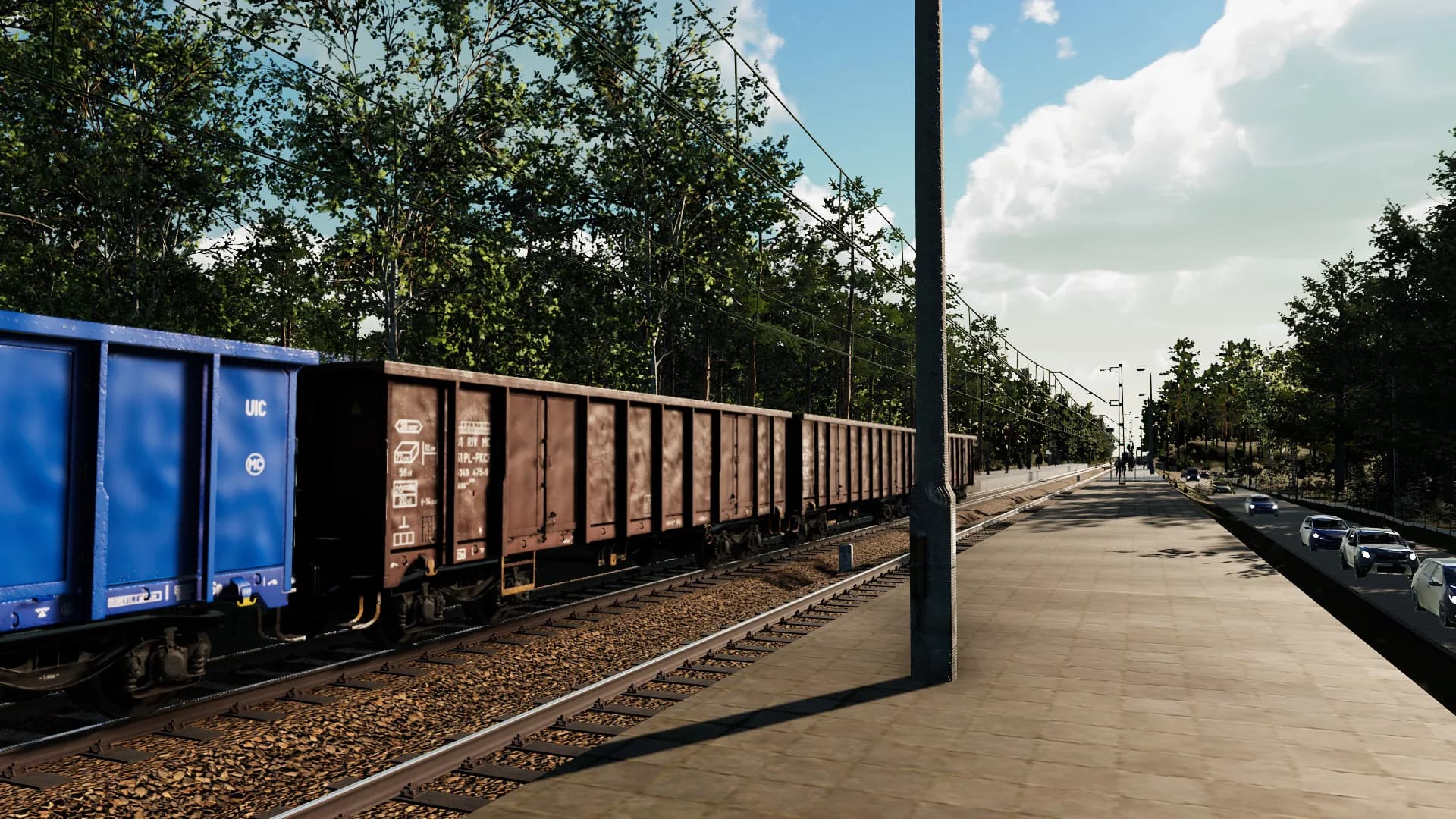 SimRail - The Railway Simulator: Prologue görsel 14