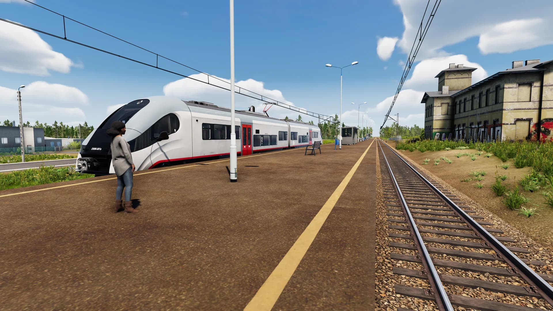 SimRail - The Railway Simulator: Prologue görsel 4
