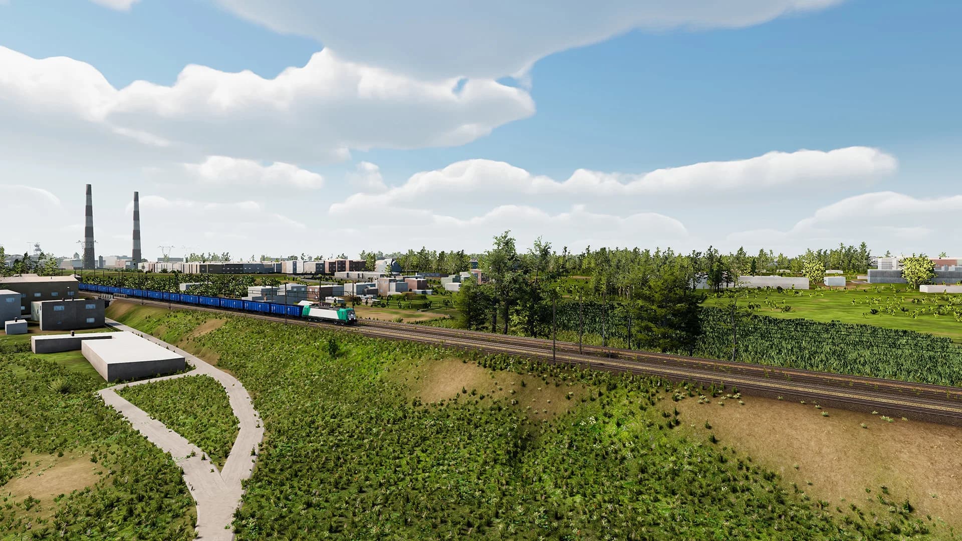 SimRail - The Railway Simulator: Prologue görsel 5