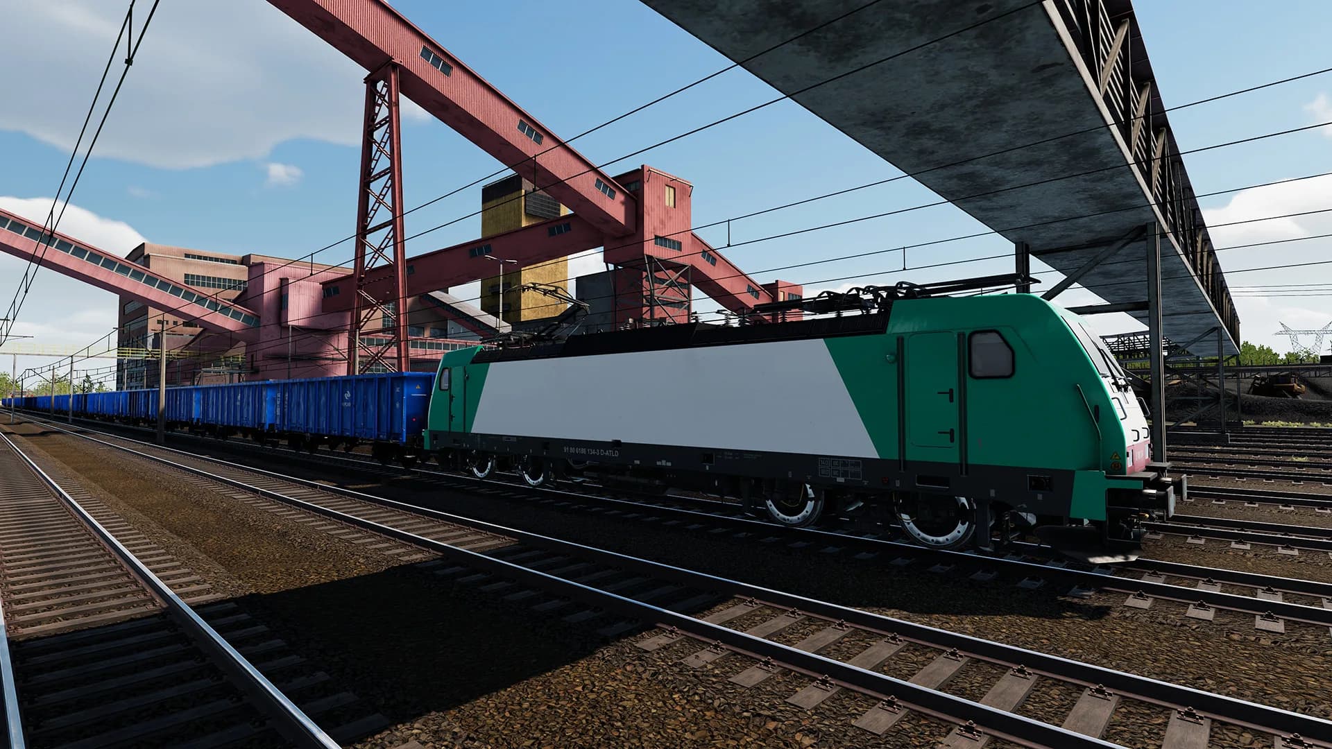 SimRail - The Railway Simulator: Prologue görsel 6