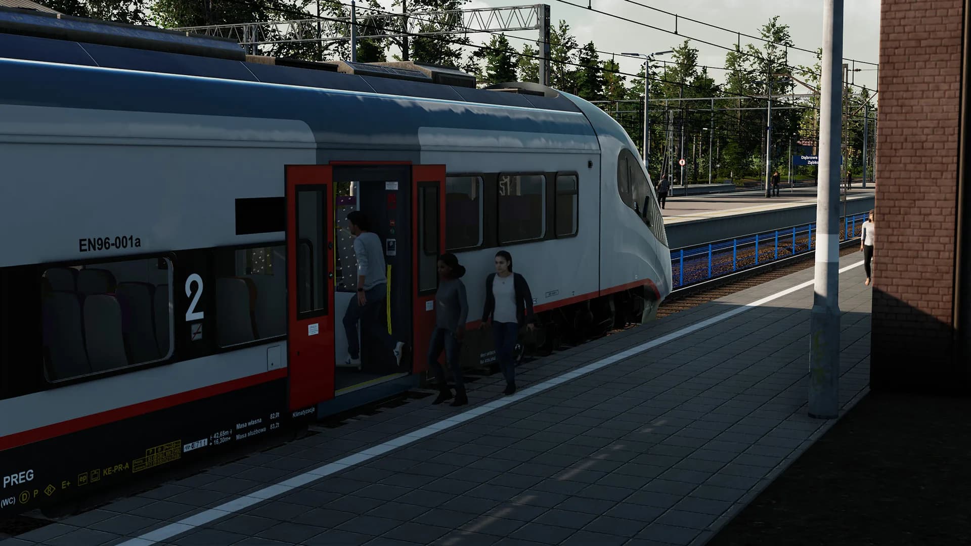 SimRail - The Railway Simulator: Prologue görsel 8