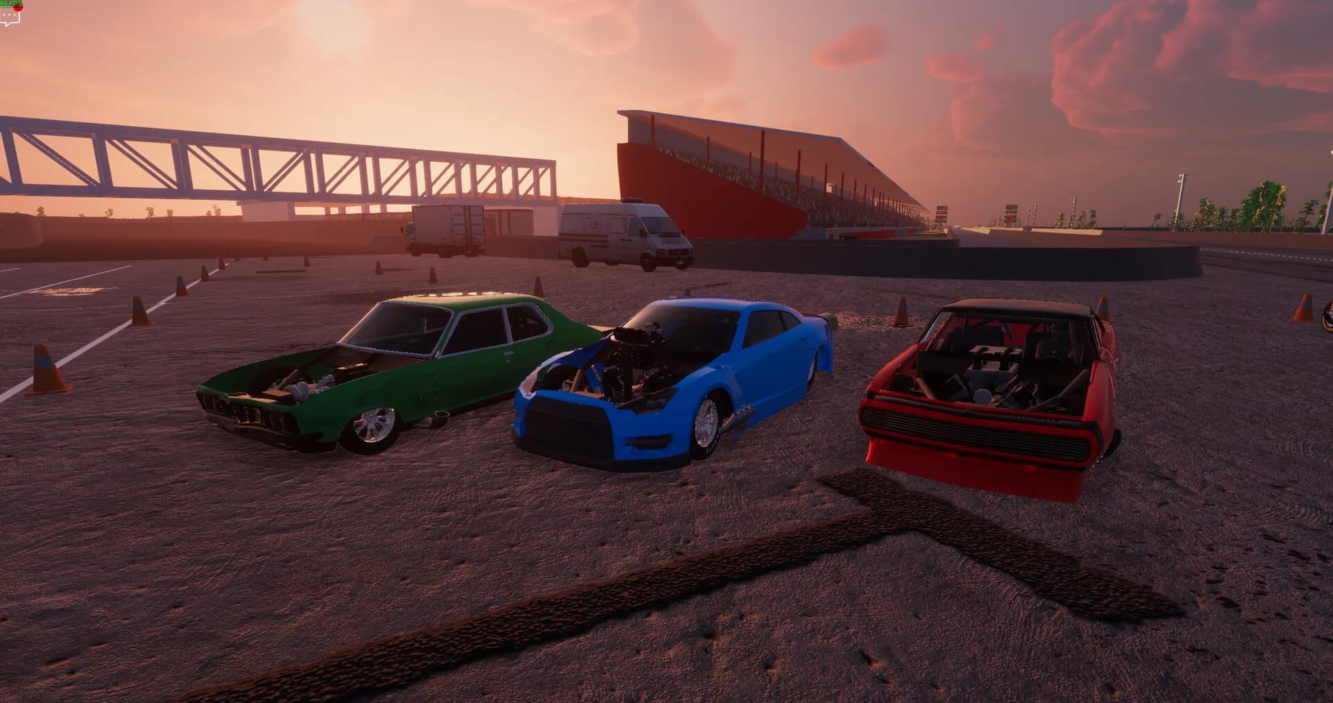 Bounty: Drag Racing görsel 7