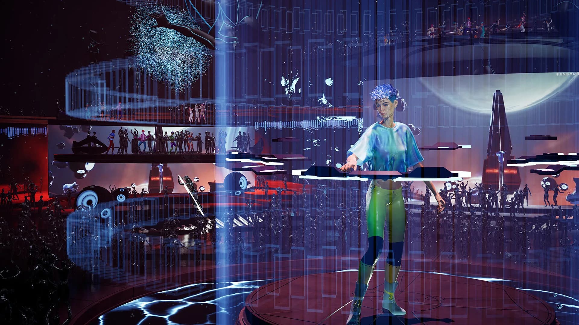 Sensorium Galaxy görsel 7