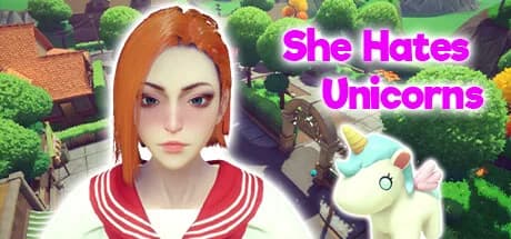 She Hates Unicorns görsel 1