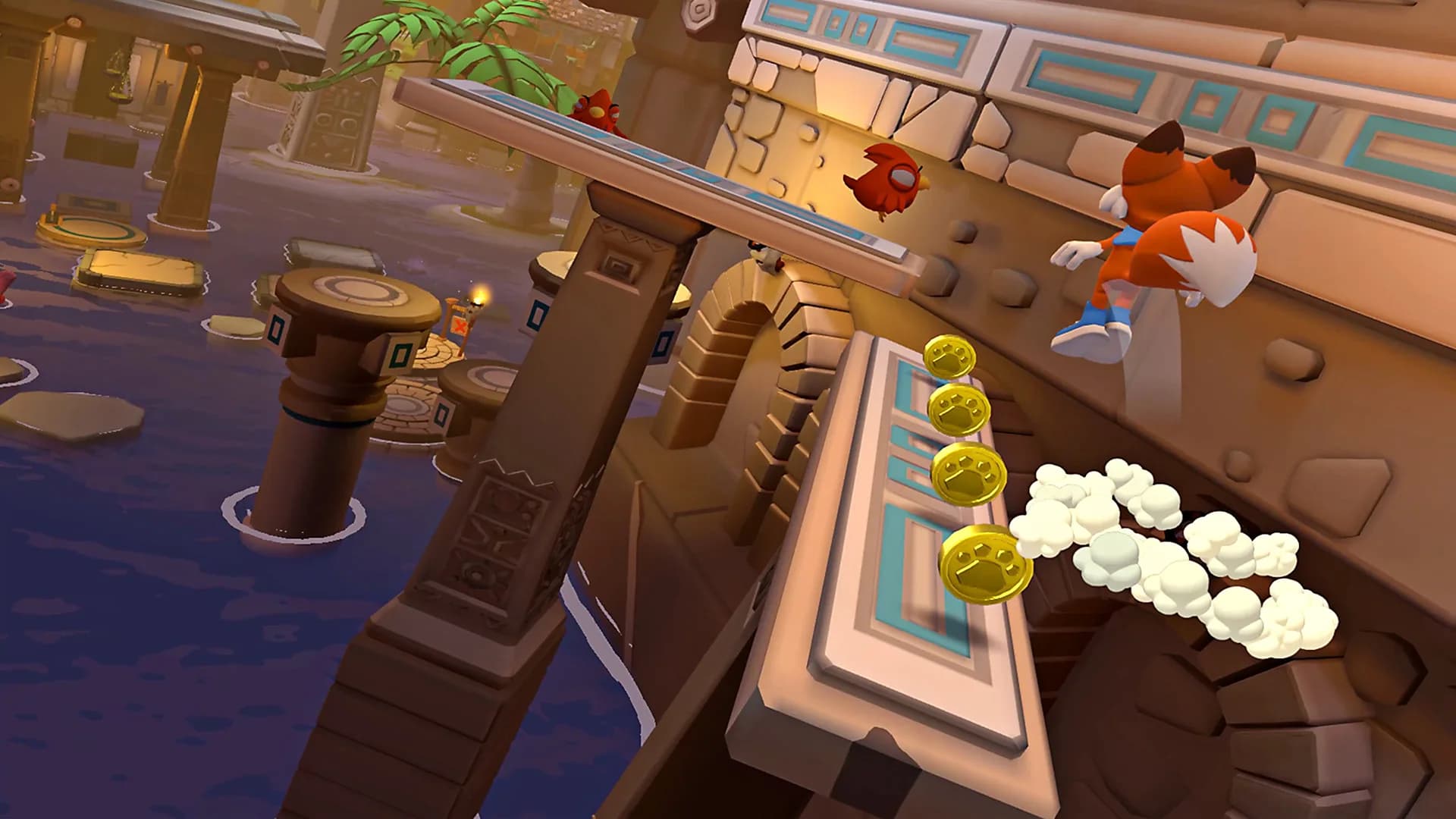Lucky's Tale görsel 4