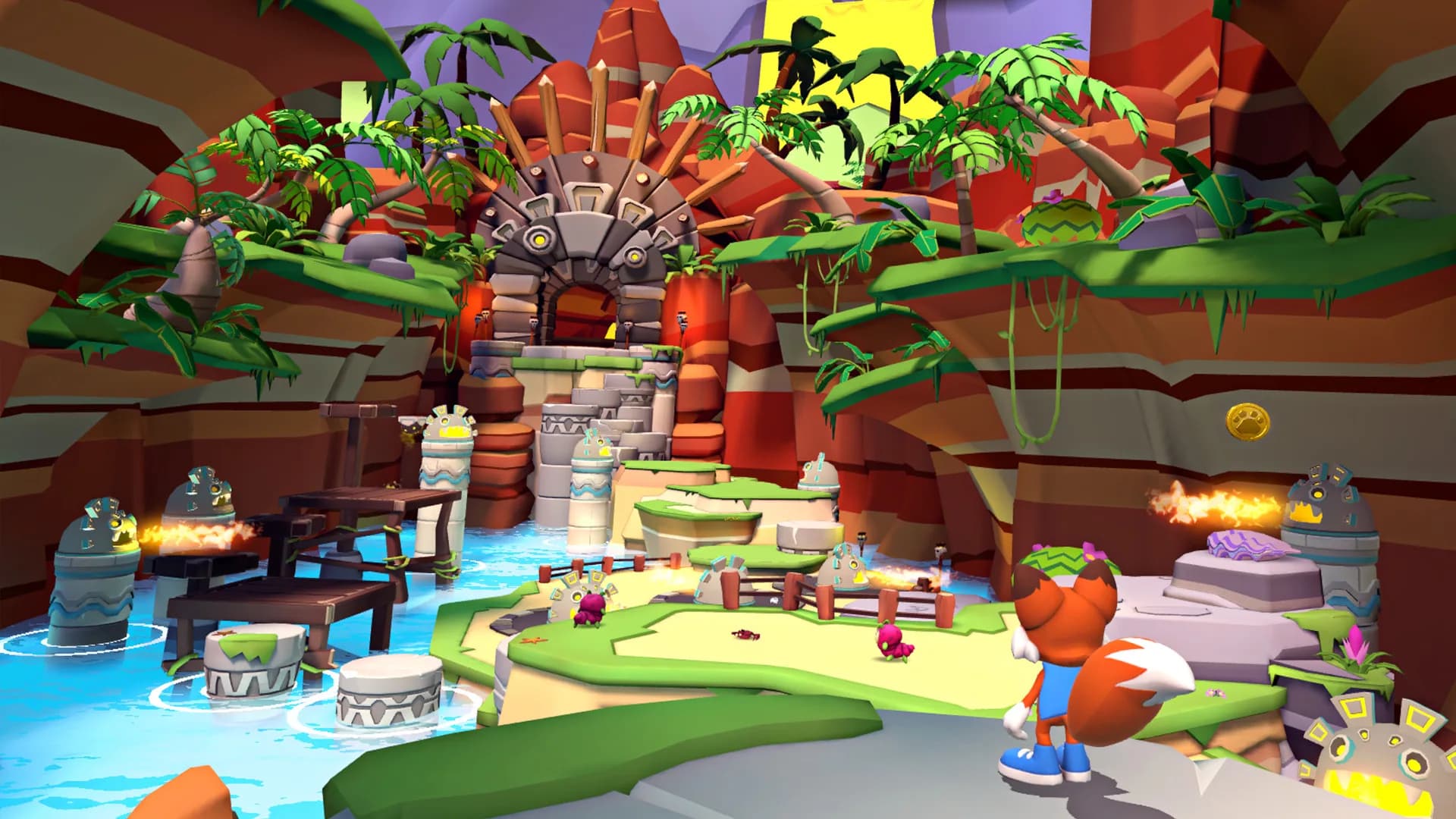 Lucky's Tale görsel 5