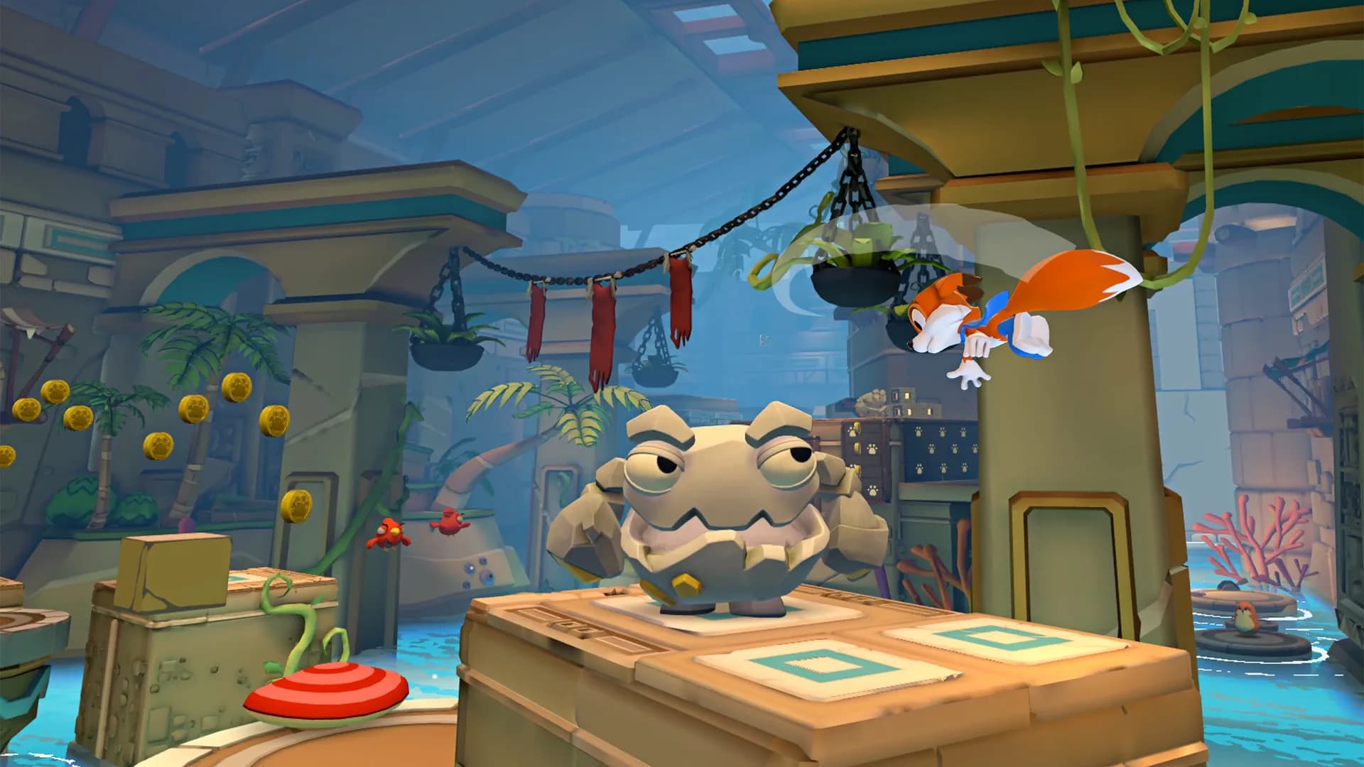 Lucky's Tale görsel 8