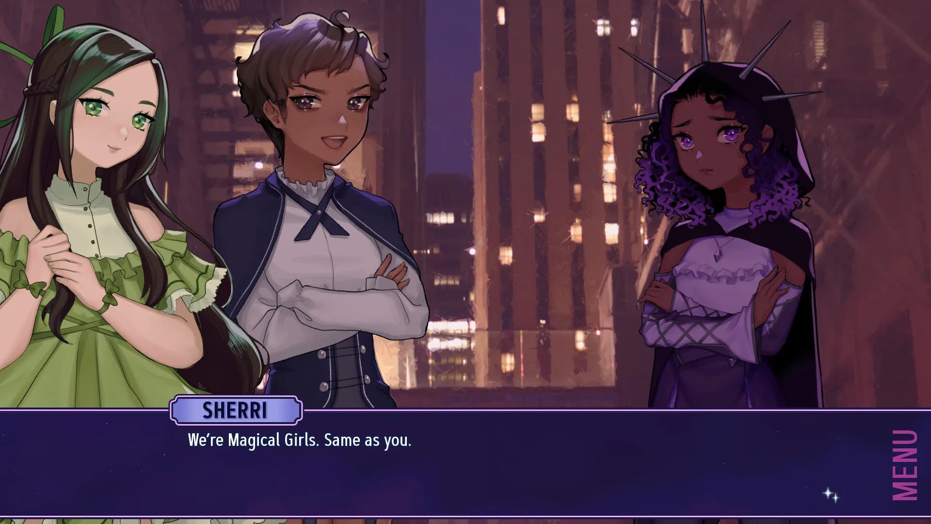 Lock & Key: A Magical Girl Mystery görsel 10