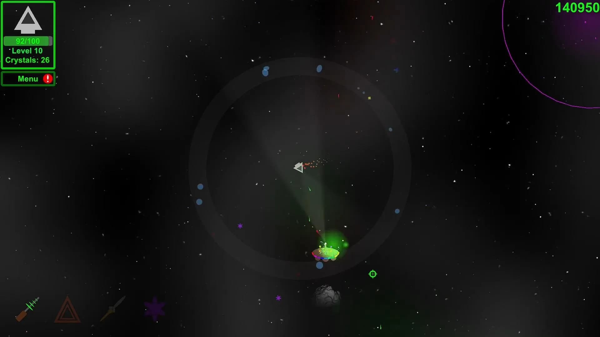 Asteroids Extreme görsel 3