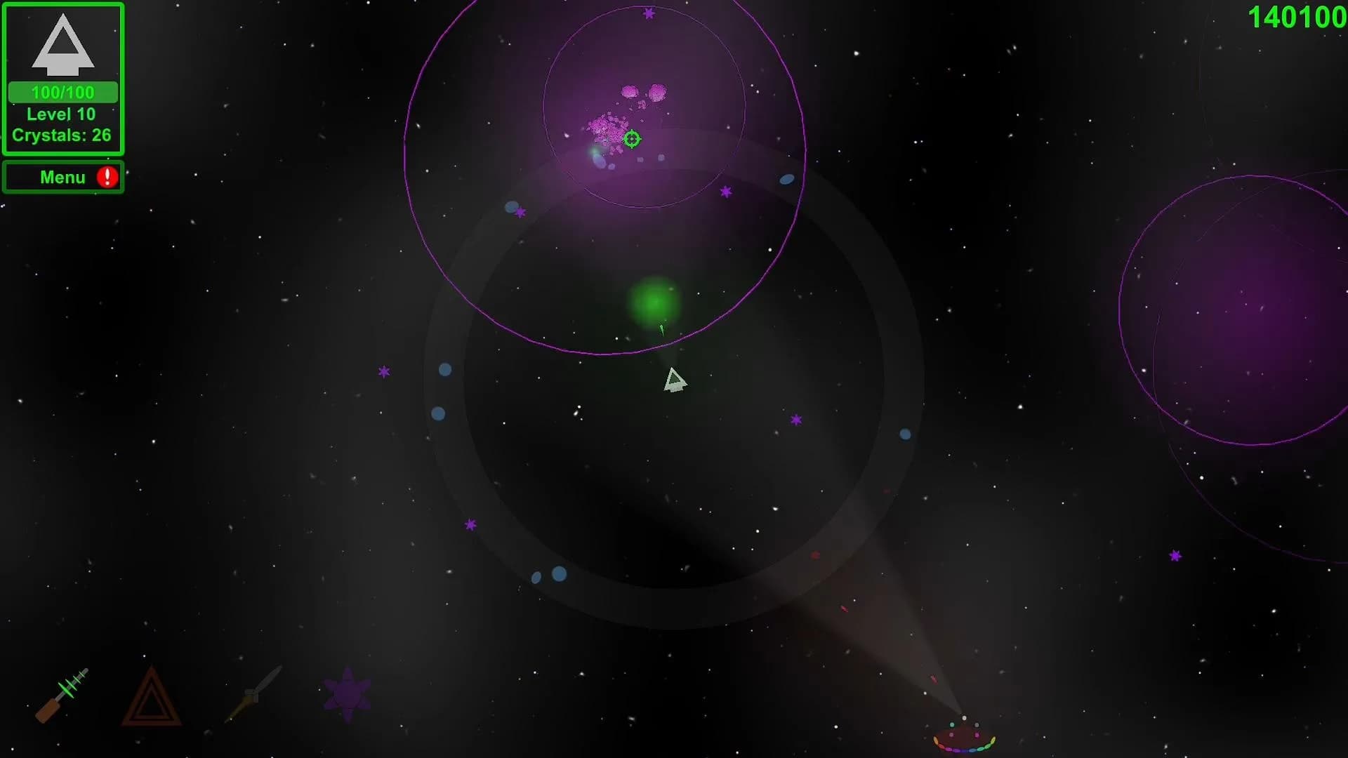 Asteroids Extreme görsel 4