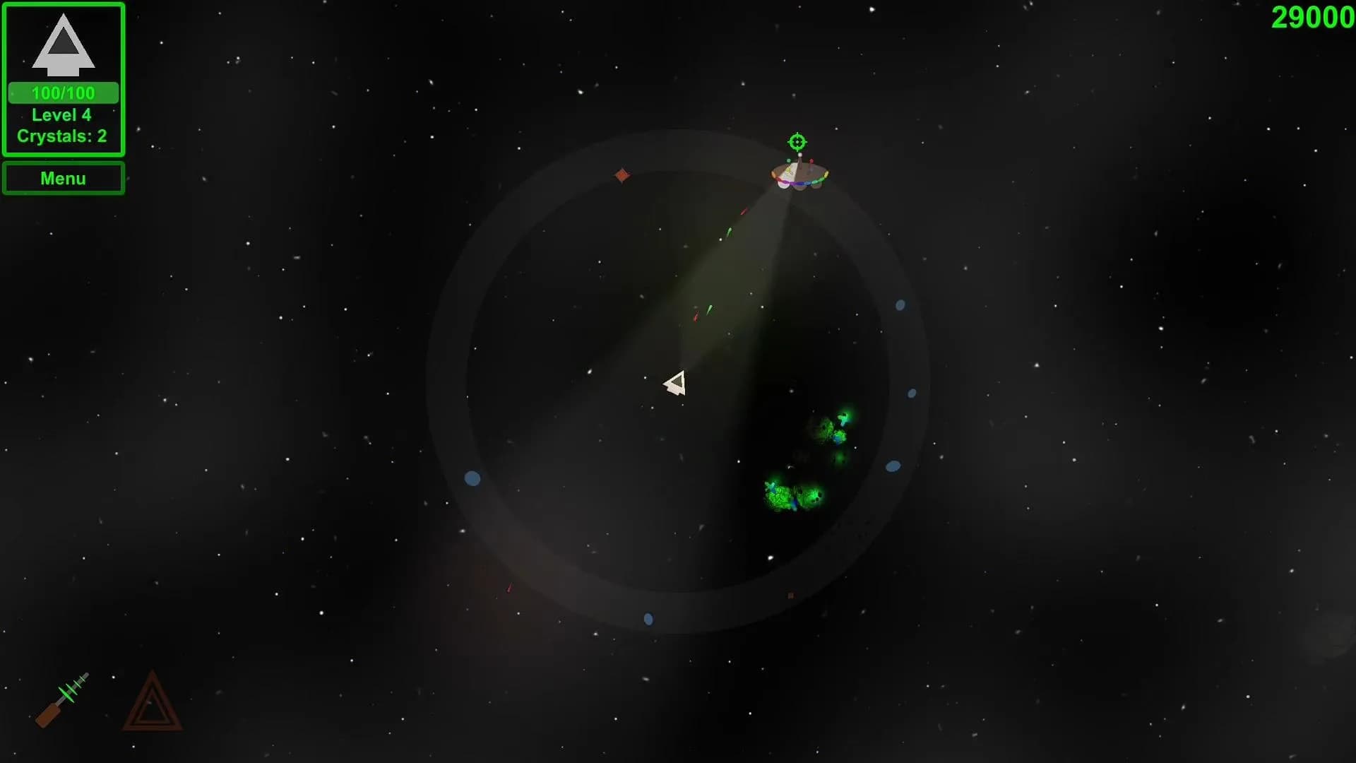 Asteroids Extreme görsel 7