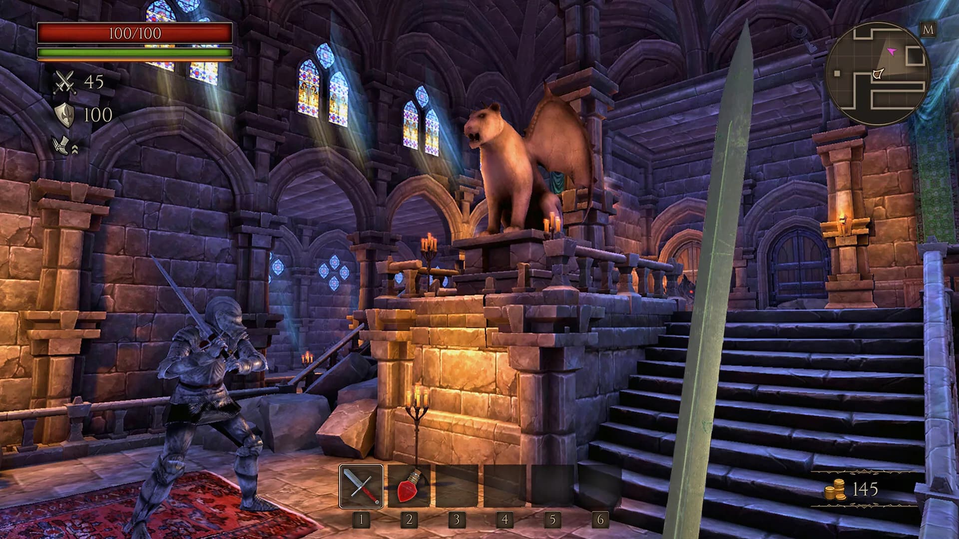 Ghoul Castle 3D: Gold Edition görsel 2