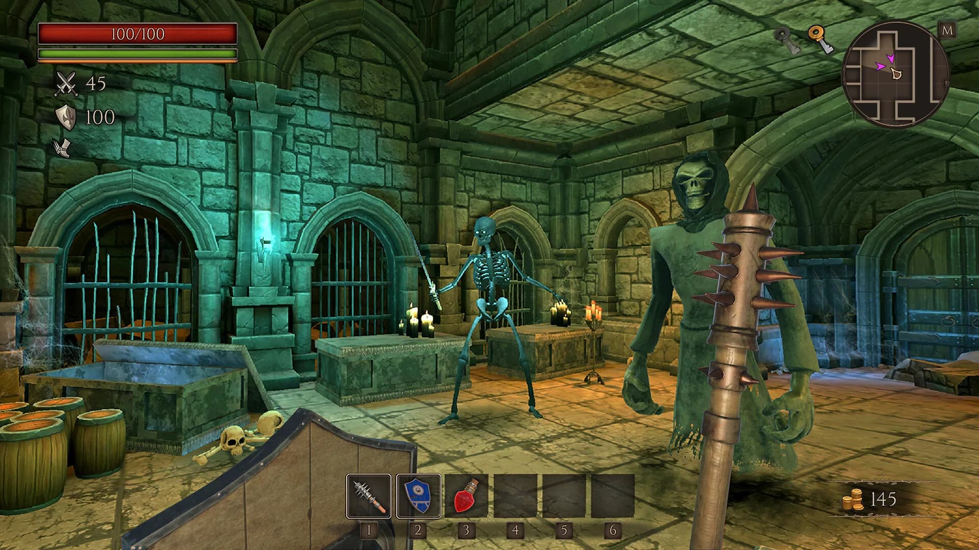 Ghoul Castle 3D: Gold Edition görsel 3