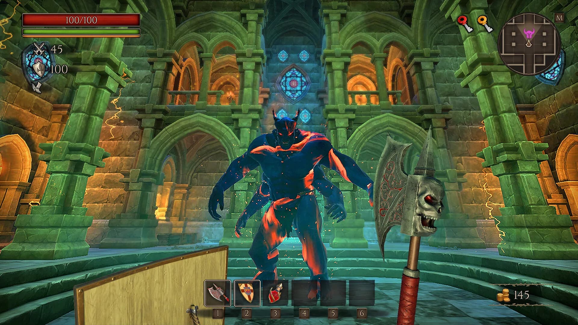 Ghoul Castle 3D: Gold Edition görsel 4