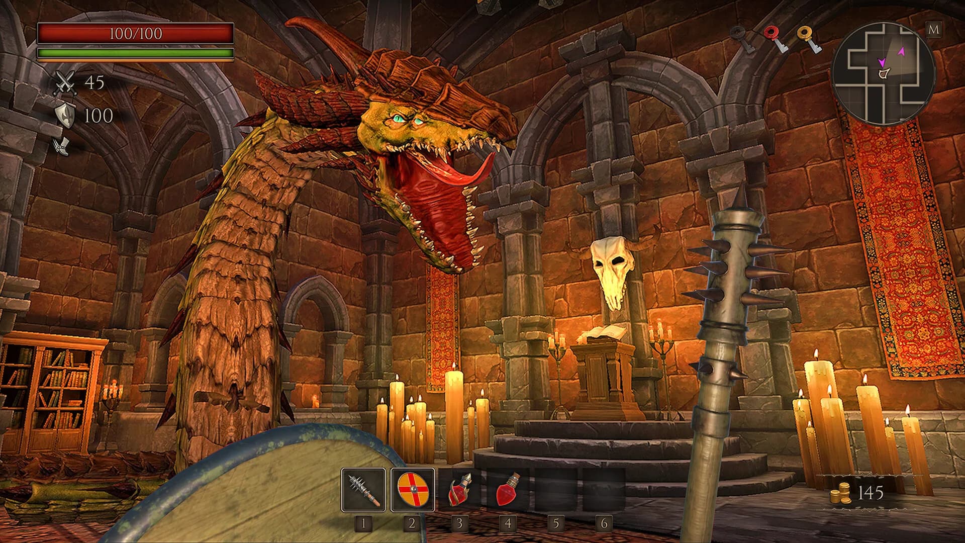 Ghoul Castle 3D: Gold Edition görsel 5