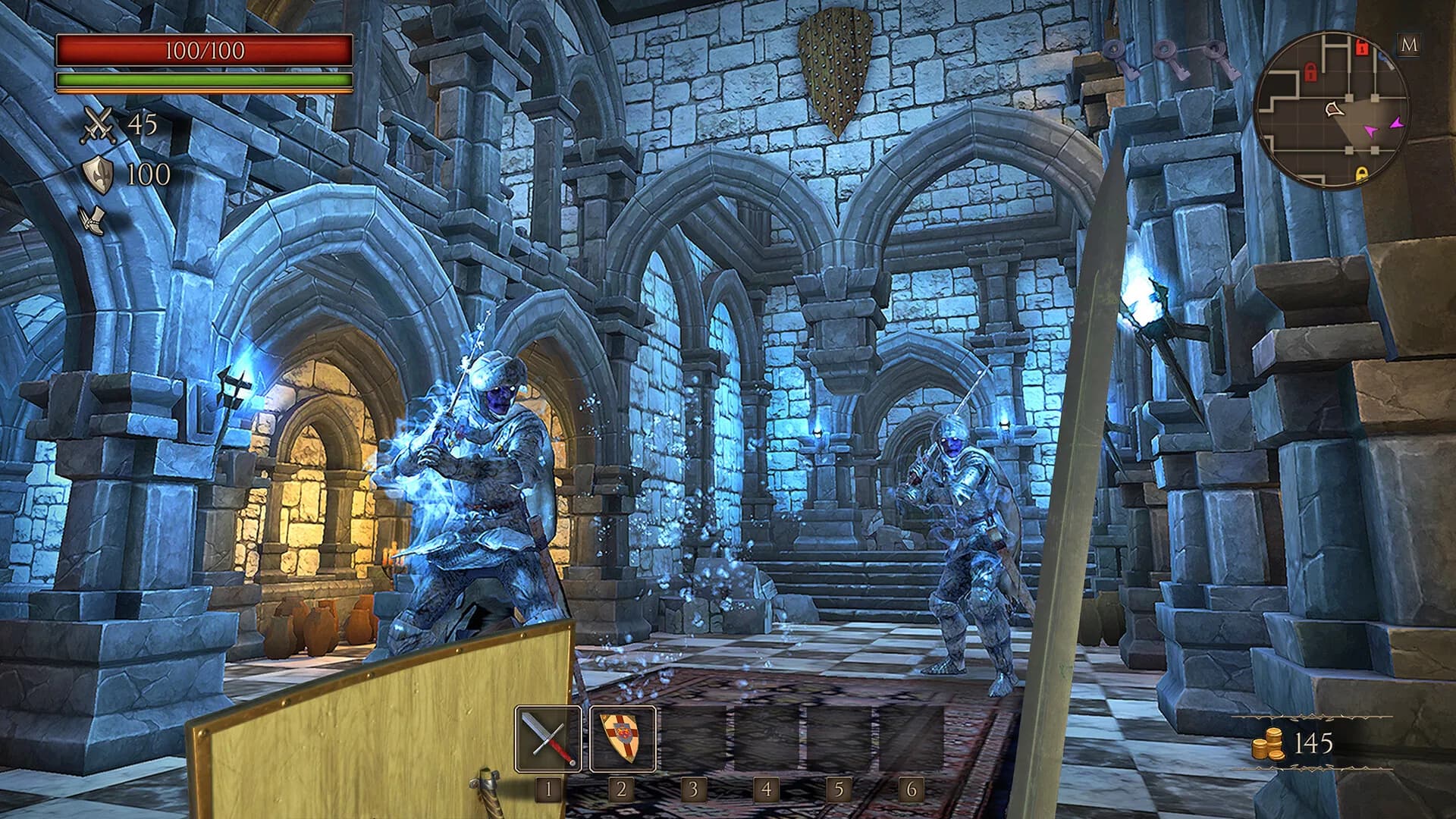 Ghoul Castle 3D: Gold Edition görsel 6