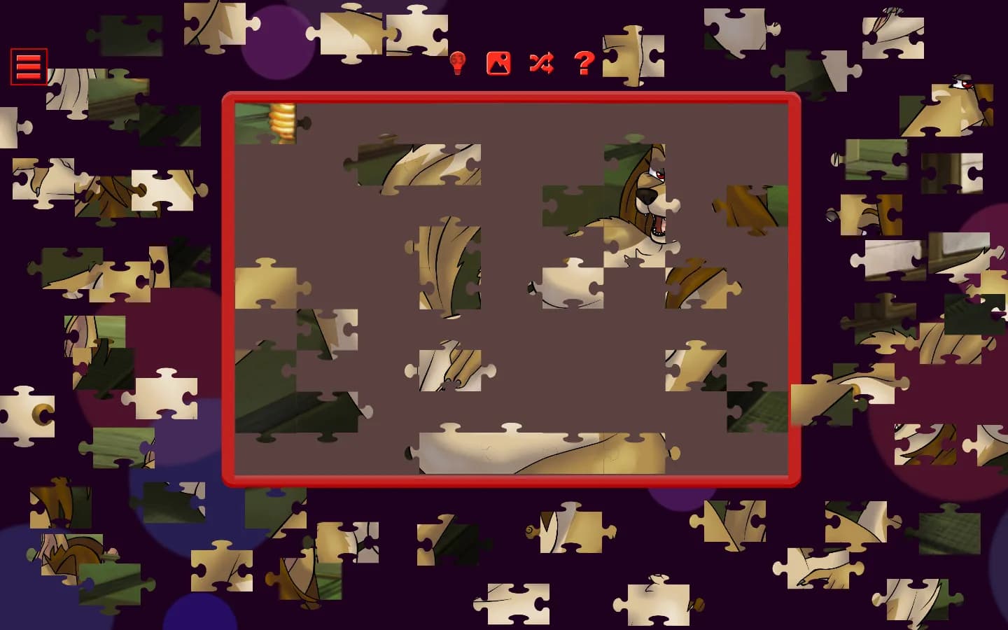 Furry Hentai Jigsaw görsel 2