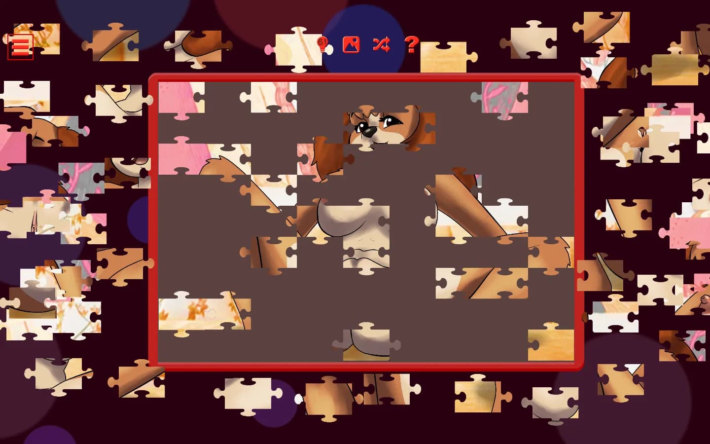 Furry Hentai Jigsaw görsel 4