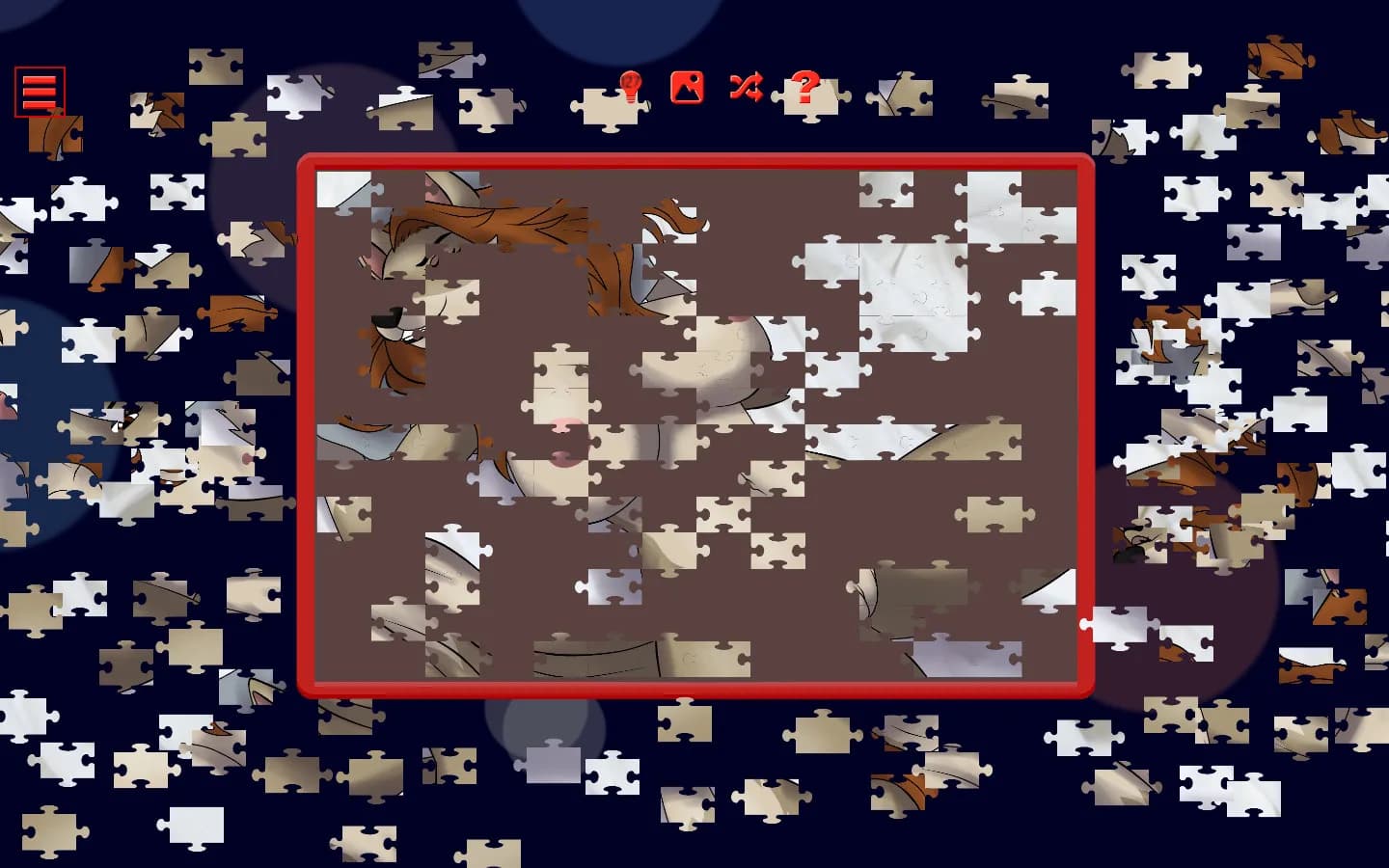 Furry Hentai Jigsaw görsel 5