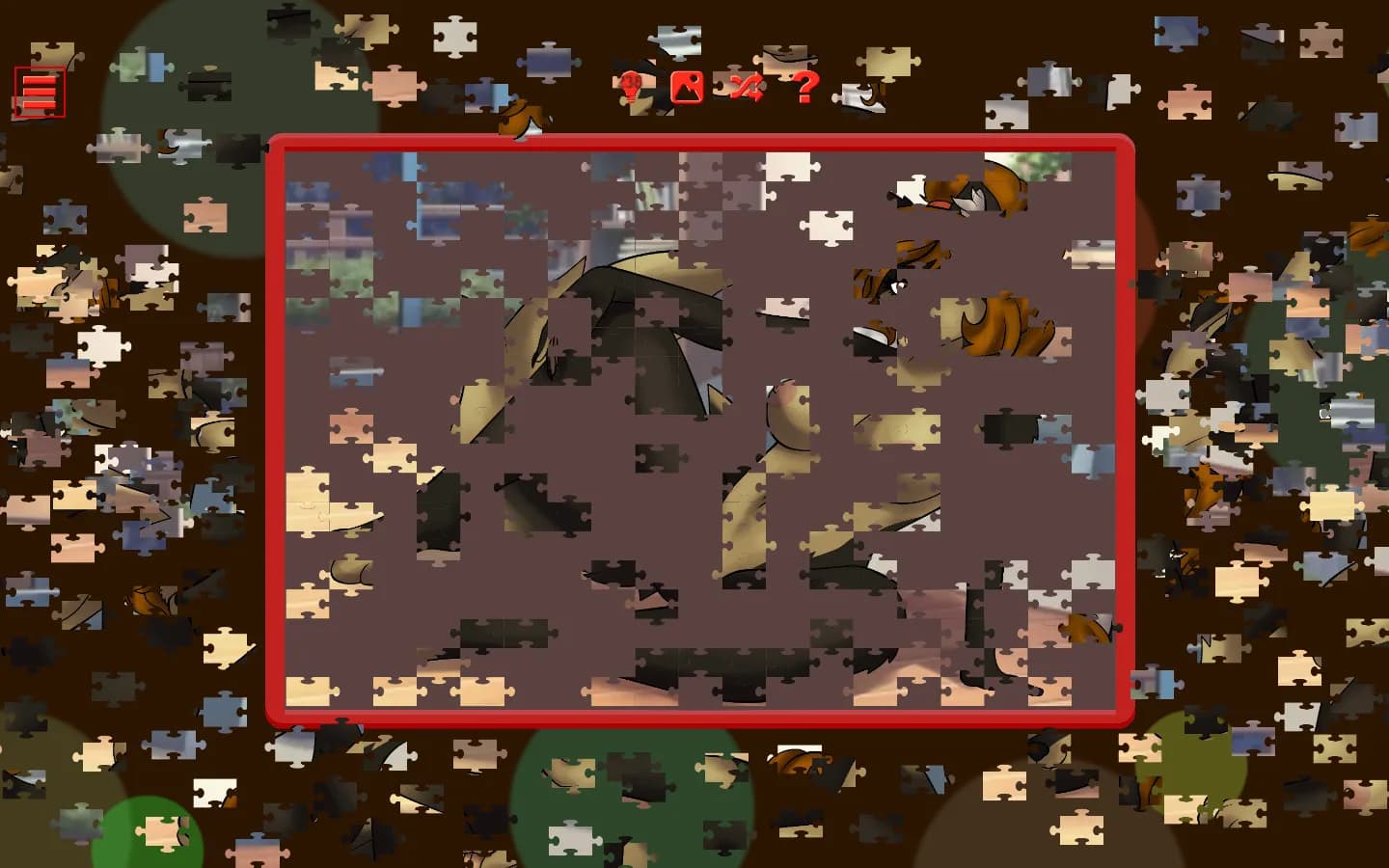 Furry Hentai Jigsaw görsel 6