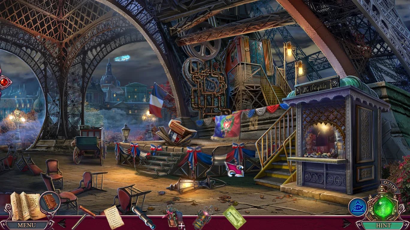 Dark City: Paris Collector's Edition görsel 7