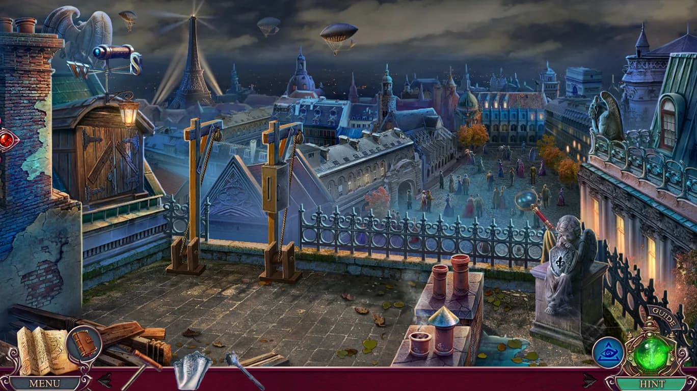 Dark City: Paris Collector's Edition görsel 10