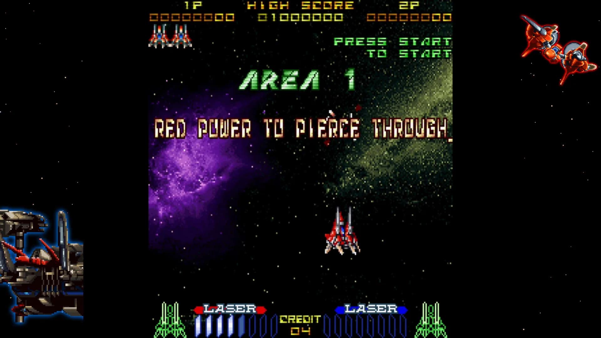 Layer Section™ & Galactic Attack™ S-Tribute görsel 2