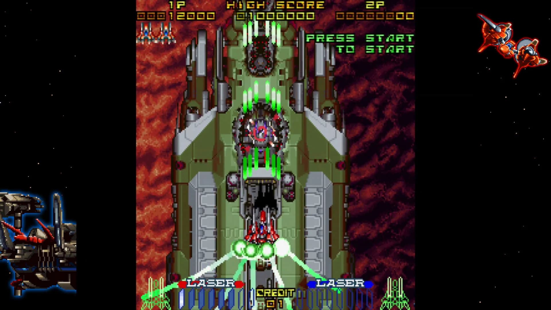 Layer Section™ & Galactic Attack™ S-Tribute görsel 3