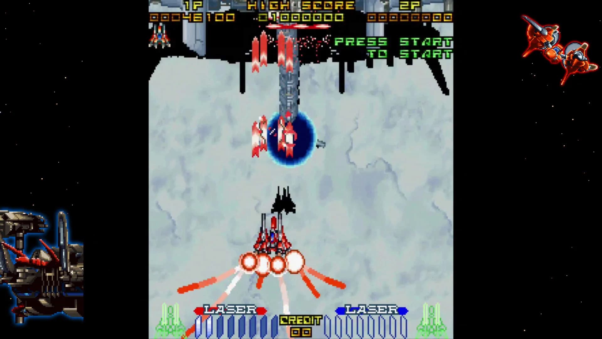 Layer Section™ & Galactic Attack™ S-Tribute görsel 4