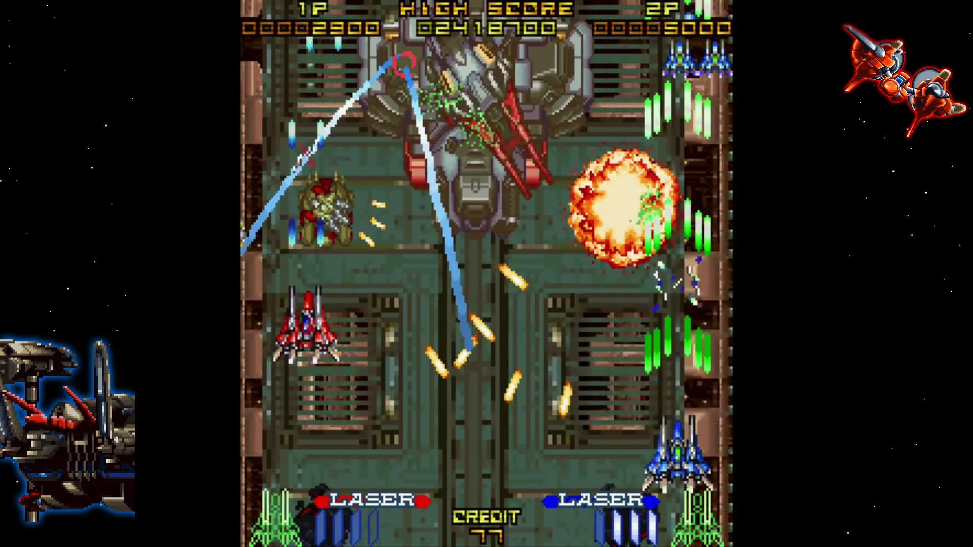 Layer Section™ & Galactic Attack™ S-Tribute görsel 6