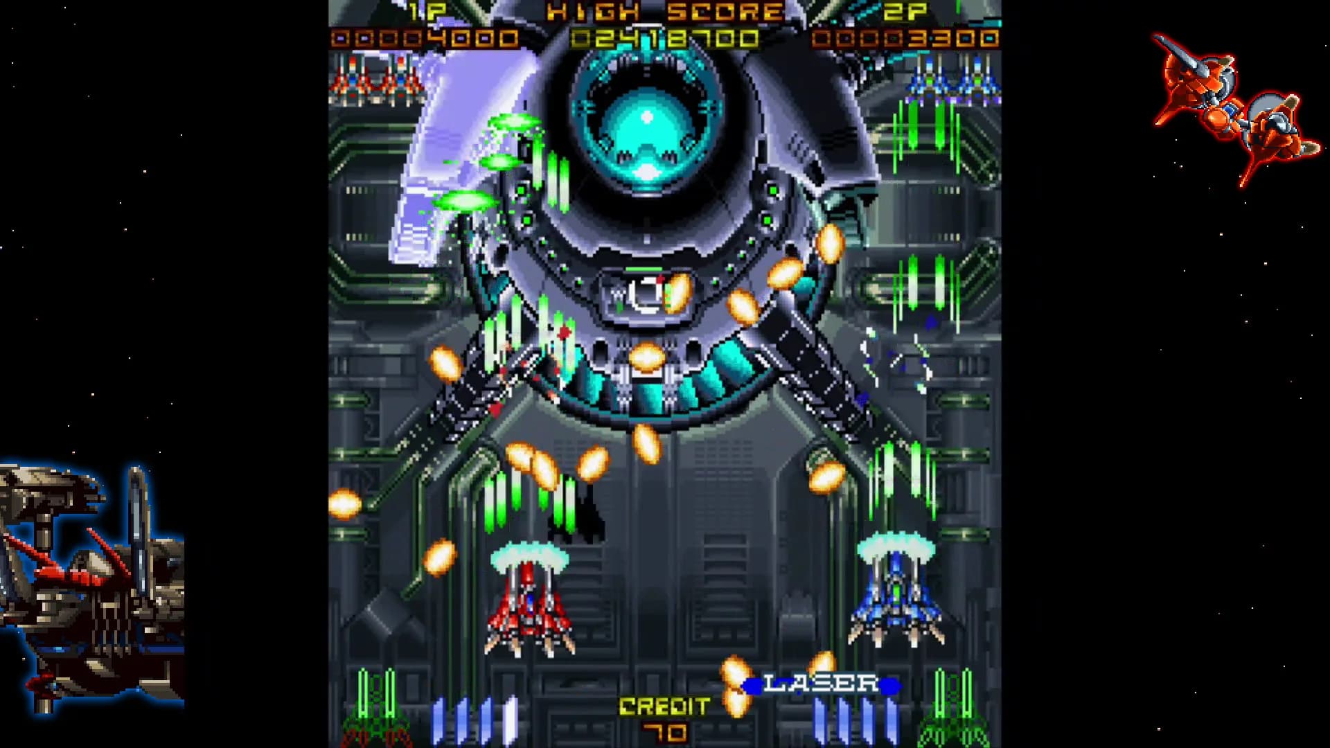 Layer Section™ & Galactic Attack™ S-Tribute görsel 7