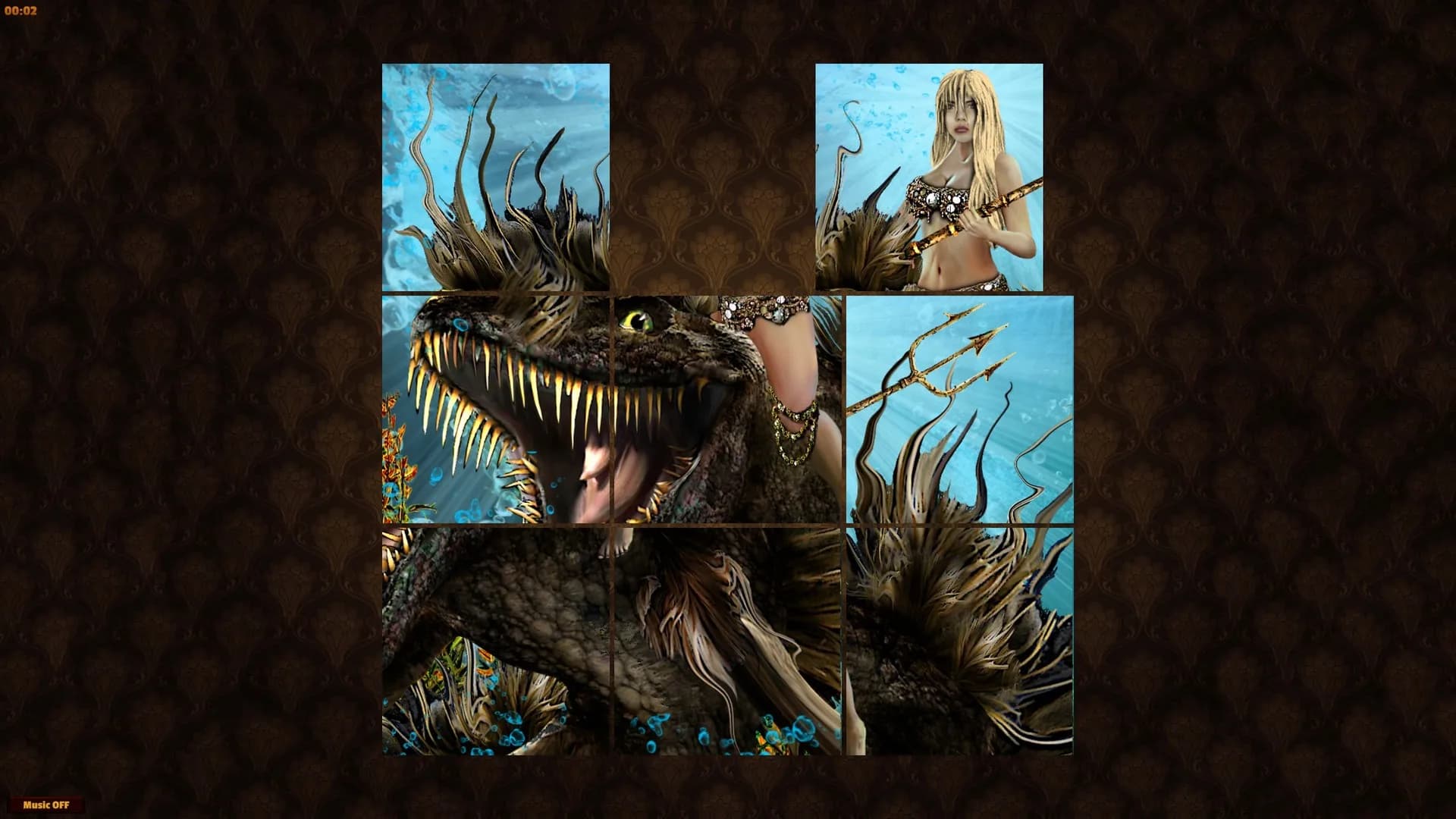 Fantasy Sliding Puzzle 5 görsel 2