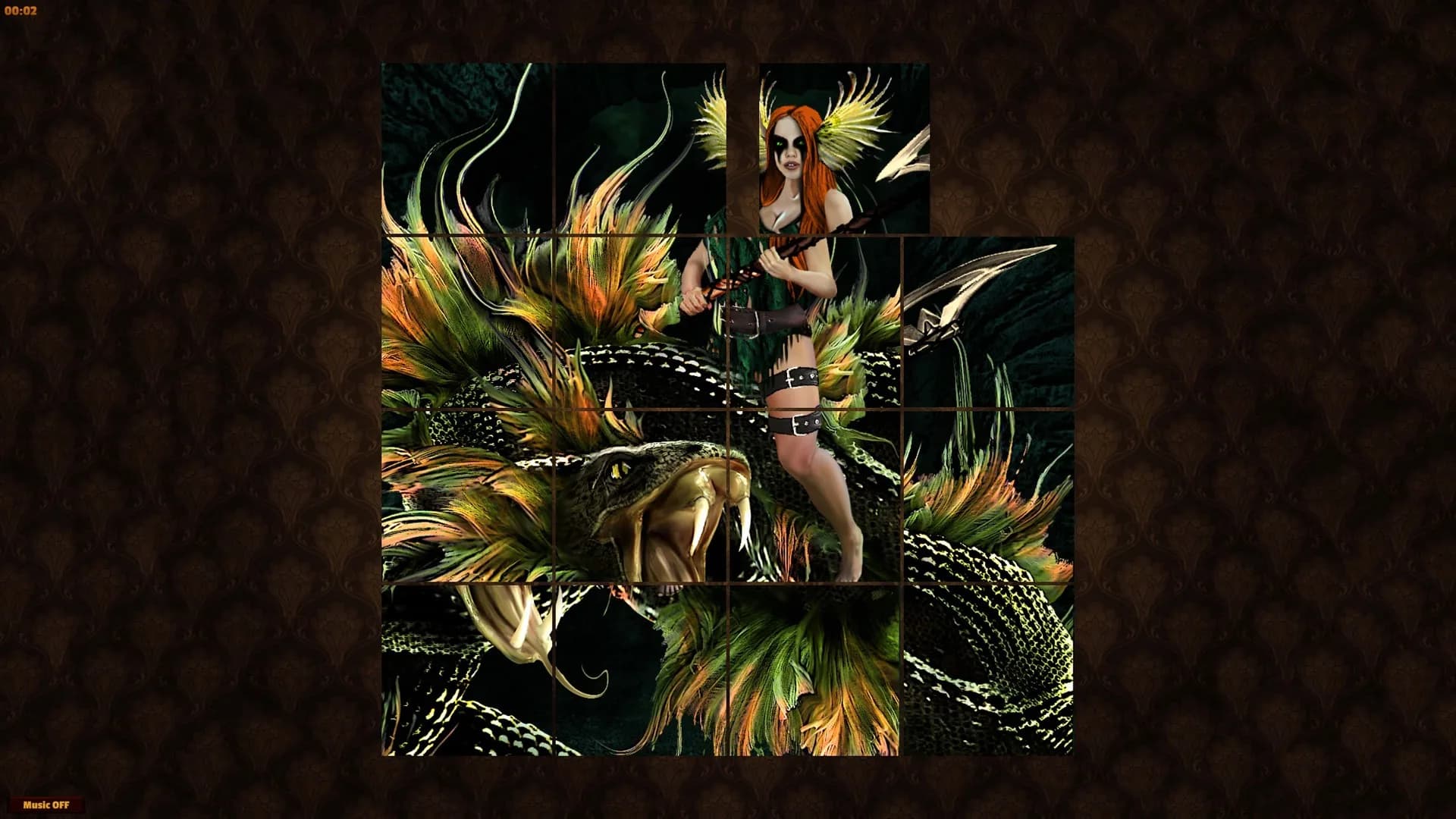 Fantasy Sliding Puzzle 5 görsel 3